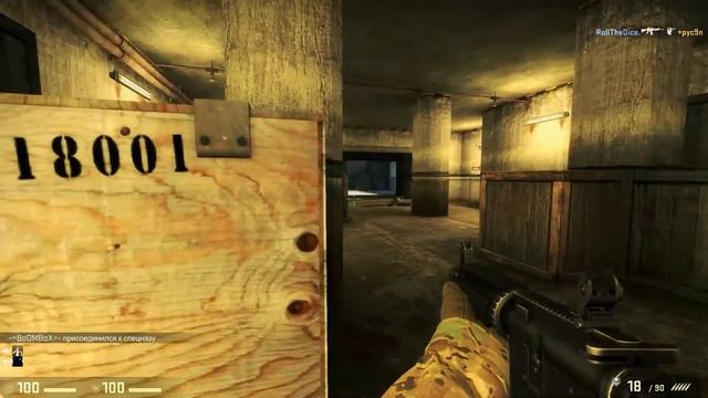 RollTheDice - 180' Kill de_mill (CS:GO) смотреть онлайн
