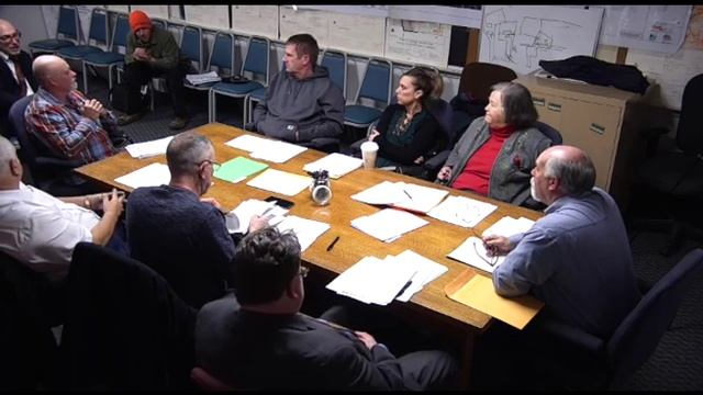 Zoning Board of Appeals: January 9, 2019 смотреть онлайн