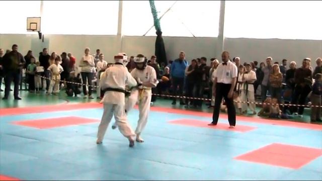 Турпова Диана vs Фукалова Анна, финал. Чемпионат и Первенство СКФО по Кёкусин-кан смотреть онлайн