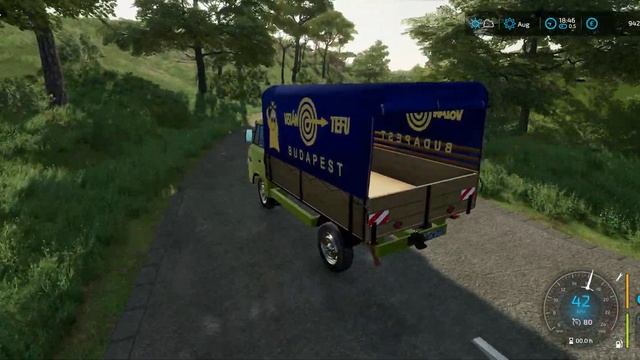 Barkas B1000 - Farming Simulator 2022 [FS 22 LS 22 Truck Vehicle Mod] #farming #truck #trucks смотреть онлайн