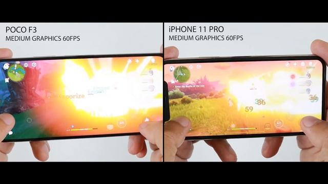 POCO F3 vs iPhone 11 Pro SPEED TEST & CAMERA Comparison | Zeibiz смотреть онлайн