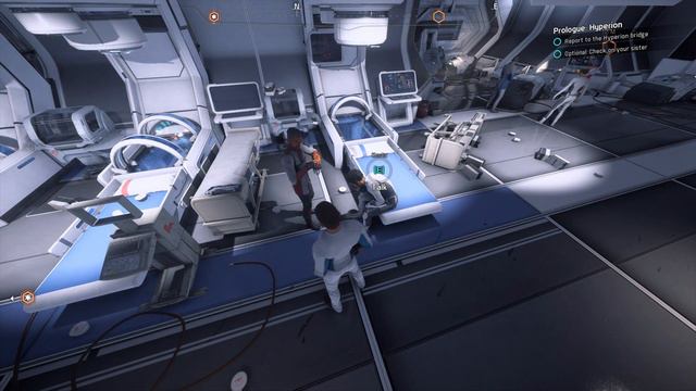 Mass Effect: Andromeda - Blind Let's Play Part 1: The Past and Present [Insanity] смотреть онлайн