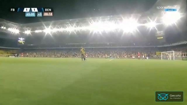 Fenerbahçe 1-1 Benfica Gol Alper Potuk смотреть онлайн