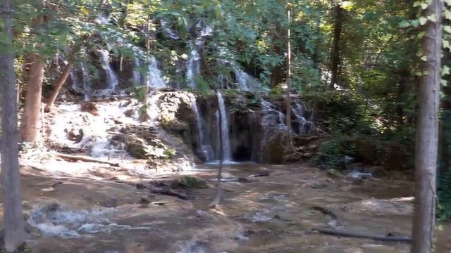 KRKA - National Park в Хорватии. смотреть онлайн