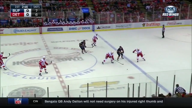 NHL-2015-16 . Buffalo Sabres - Detroit Red Wings | 1-2 тайм смотреть онлайн