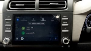 How To Connect Android Auto And Apple Carplay in Creta 2021|| android auto youtube play