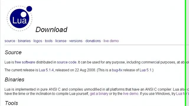 Lua: Setup смотреть онлайн