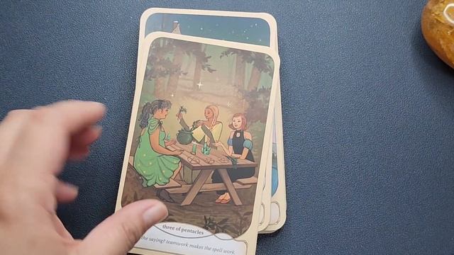 Cozy Witch Tarot - Full Flip Through and Mini Review смотреть онлайн