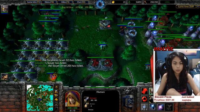 Warcraft 3: TFT [Custom] Vampirism Fire x51 смотреть онлайн