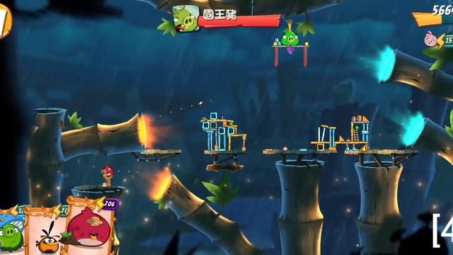 Angry Birds 2 level 3400 смотреть онлайн