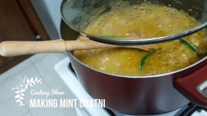 Cooking Show - Making Mint Chatni using Moulinex Odacio 3 Food Processor - Punjabi Vlog