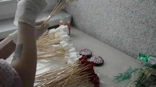 МК| БУКЕТ ИЗ СЛАДОСТЕЙ| СЪЕДОБНАЯ ФЛОРИСТИКА|DIY смотреть онлайн