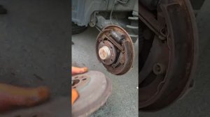 Шкода Октавія тур как снять барабан