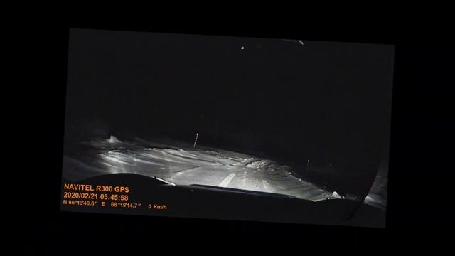 Зимник Надым - Салехард смотреть онлайн