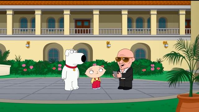 Family guy ● Stewie and Brian meets Pitbull смотреть онлайн