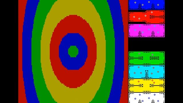 Eye Ache (Enlight'96 - 3, Demo) ZX Spectrum 128 Demo [8K, 50fps] смотреть онлайн