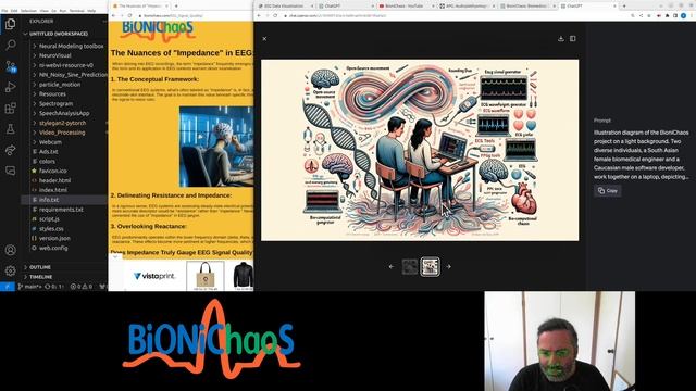 GPT-4 Web and DALL-E 3 Collaboration: High Quality Outputs but Flaws in Image Text Labelling смотреть онлайн