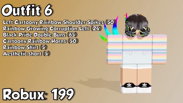 10 Awesome ROBLOX Outfits Under 200 Robux!