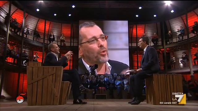 L'intervista a Corrado Formigli sul suo nuovo libro "Il falso nemico" смотреть онлайн