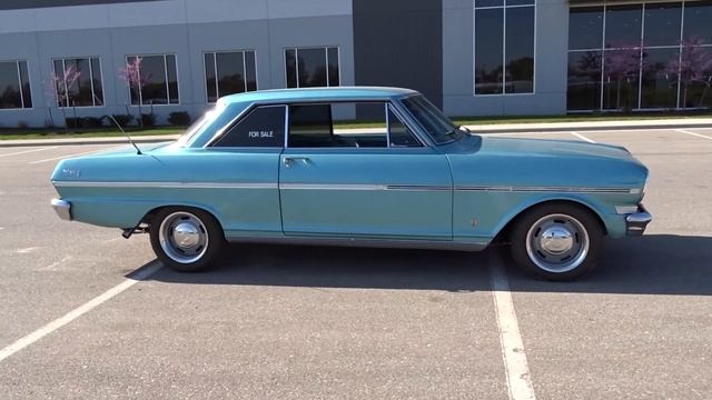1963 Chevy Nova- Gateway Classic Cars - Kansas City #00417 смотреть онлайн