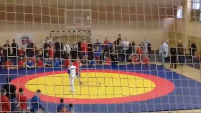 Самбо спб . Соревнования 1 схватка . Я в красной форме смотреть онлайн