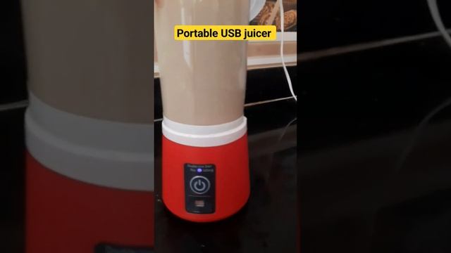 Portable USB juicer #juice #portable #usb #mixer смотреть онлайн