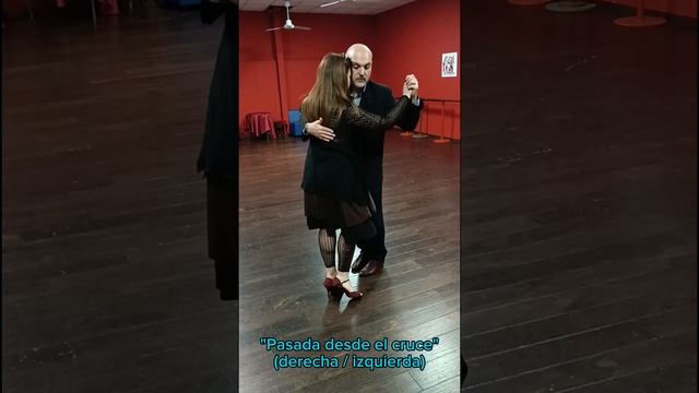 Tango ~ "Pasada desde el cruce a la derecha e izquierda" - Nancy Fernando Tango смотреть онлайн