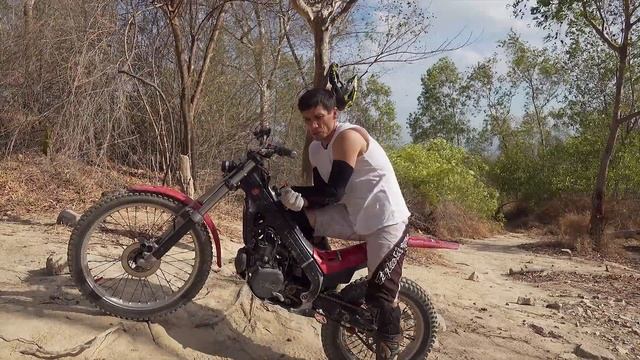 Эндуро и мототриал. Хочу ехать на заднем 5.