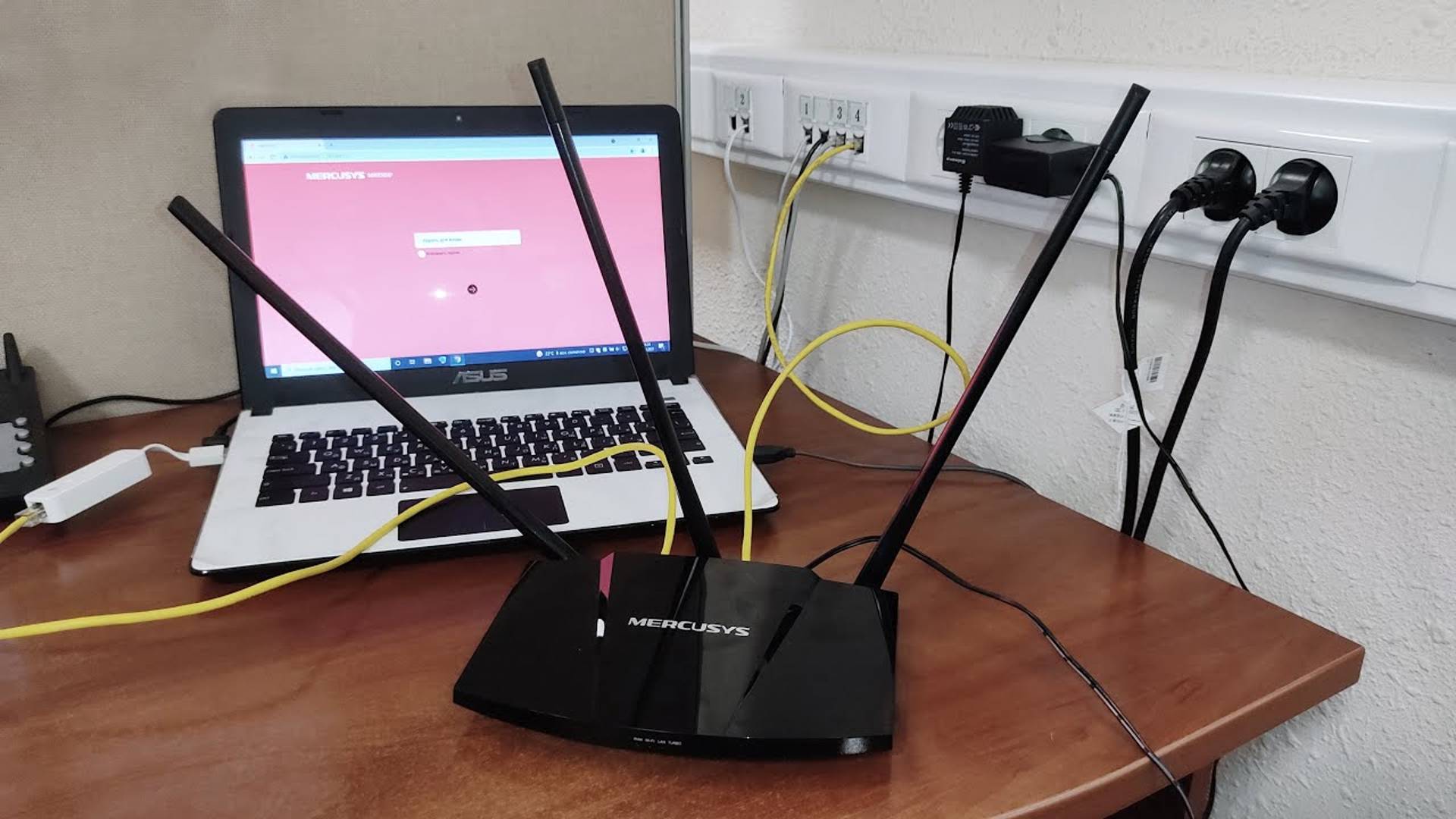 📶 Роутер Mercusys MW330HP, подключение и настройка PPPoE!