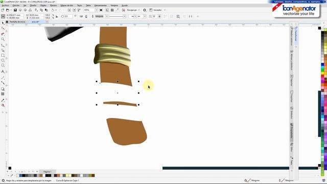 How to Draw AXE IN CorelDRAW Hacha #coreldraw #axe смотреть онлайн