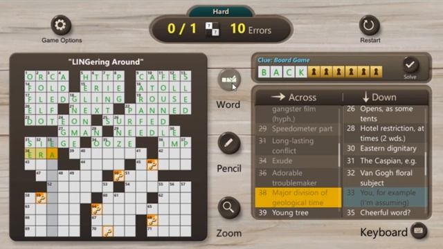 Microsoft Ultimate Word Games\Daily Challenge \ 8-5-2017 - Crosswords: Solve the Mystery Clue raw смотреть онлайн