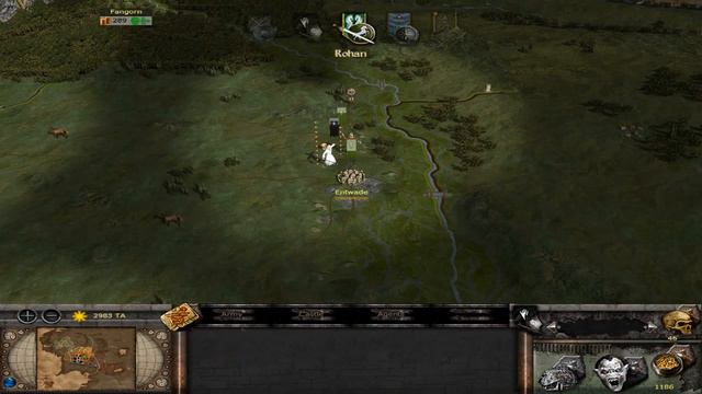 Third Age Total War 3.2/MOS Isengard Campaign Ep 6 ONE TOUGH ASS GENERAL! смотреть онлайн