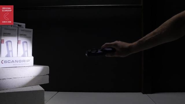 Лампа с автономным питанием от аккумулятора и регулировкой светового потока Scangrip UNIFORM смотреть онлайн