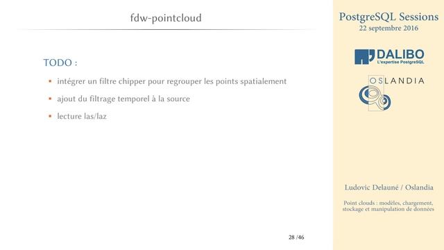 PG Session #8 - Ludovic Delauné - Point Clouds - modèles, chargement, stockage et manipulation смотреть онлайн