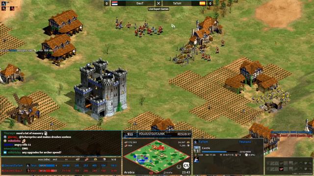 Pro 9x Tech Mod! TaToH vs DauT! смотреть онлайн