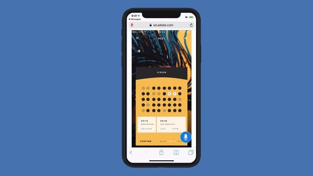 Adobe XD Release December 2018: Mobile Navigation | Adobe Creative Cloud смотреть онлайн