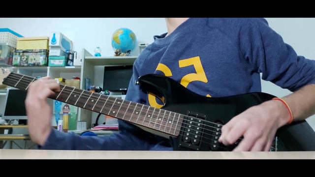 Rammstein Links 2 3 4 (Guitar Cover by MegaCarlitos) смотреть онлайн