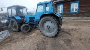 Забрали Трактор Мтз 80 Поломка По Дороге!! Купили Кучу Металолома!? Ремонт!!