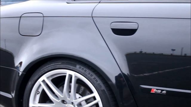 Audi RS4 B7 - Matt's car in detail смотреть онлайн