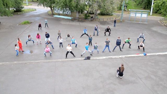 Проект "Беги за Мной" провели спортивно-оздоровительные мероприятие в детском лагере смотреть онлайн
