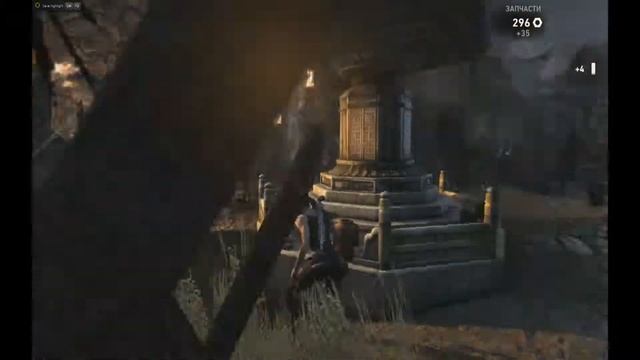 Tomb Raider прохождение - Часть 10 Доберитесь до вертолета "Крепостная башня" смотреть онлайн