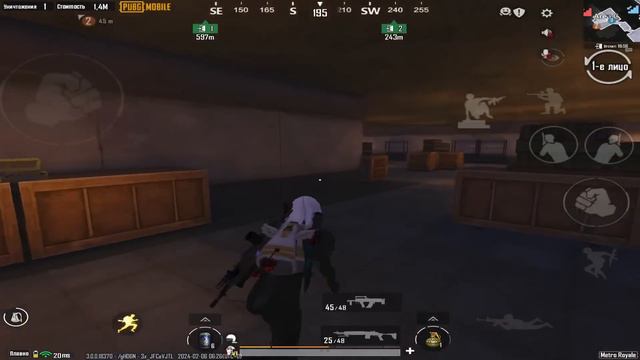 УКРАЛ МК-14 ВЫШКУ в ШТУРМЕ | ШТУРМ 7 КАРТА МЕТРО Рояль | Metro PUBG Mobile смотреть онлайн