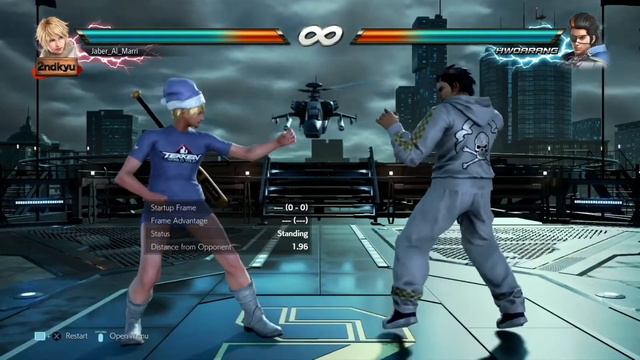 Leo Kliesen set ups TEKKEN 7 смотреть онлайн