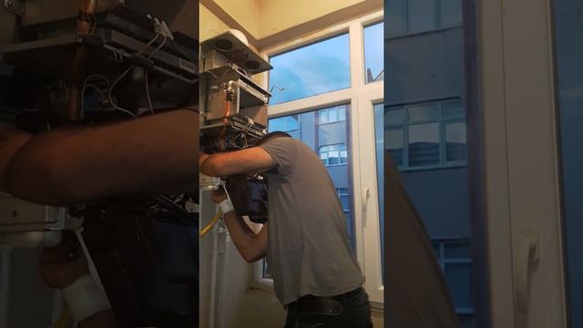 Ariston Kombi Bakımı