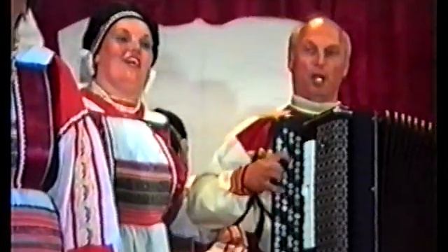Большеглушицкий народный хор в 1998 году смотреть онлайн