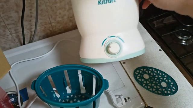 Стерилизуем с Kitfort. Обзор на подогреватель бутылочек Kitfort KT-2302 смотреть онлайн