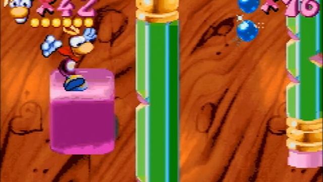 Rayman Advance 100% - Eraser Plains - GBA Cages Locations смотреть онлайн