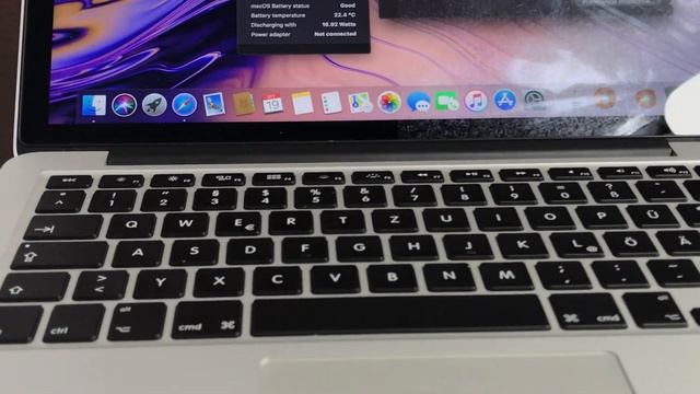 MacBook Pro A1502 i5|8 GB|250 GB SSD|60 cykli|2014 смотреть онлайн