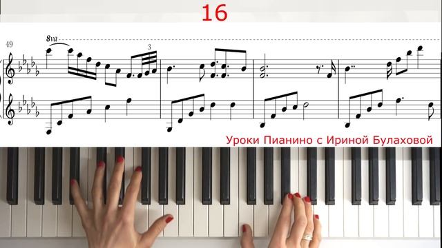 НЕ МЕЛОДИЯ СЛЁЗ БЕТХОВЕН а I MISS YOU  The Daydream на пианино Renodia Piano на Фортепиано Красивая