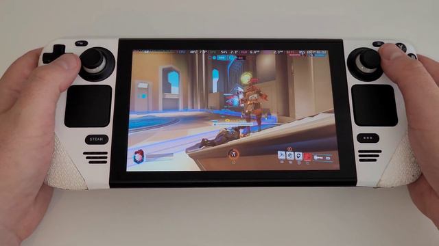 Overwatch 2 Steam Deck | SteamOS 3.5 | GE-Proton | FSR | Ultra смотреть онлайн